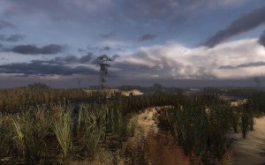 Swamps - první a zároveň nejhnusnější lokace celé hry