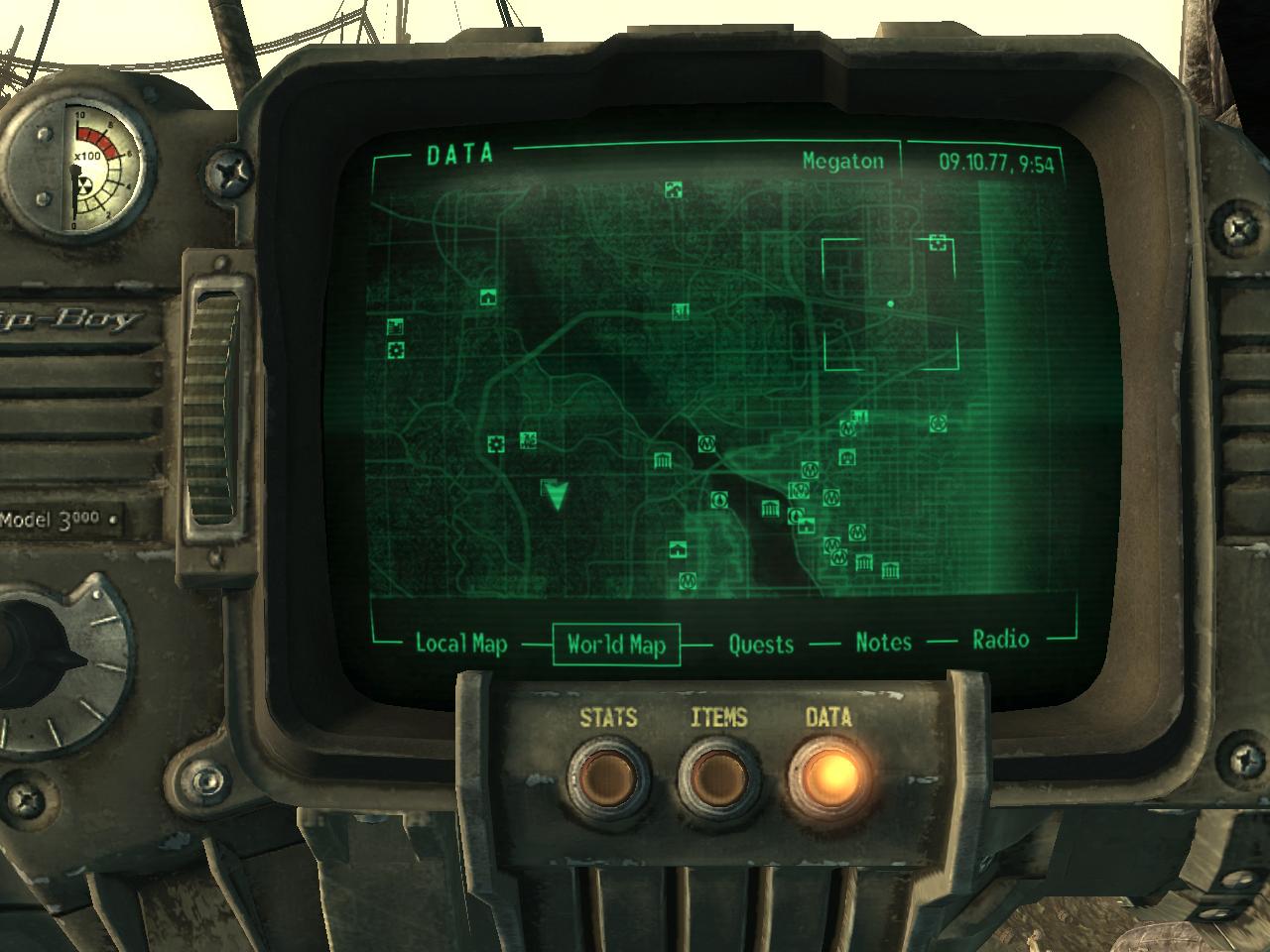 Fallout 3 lug nut